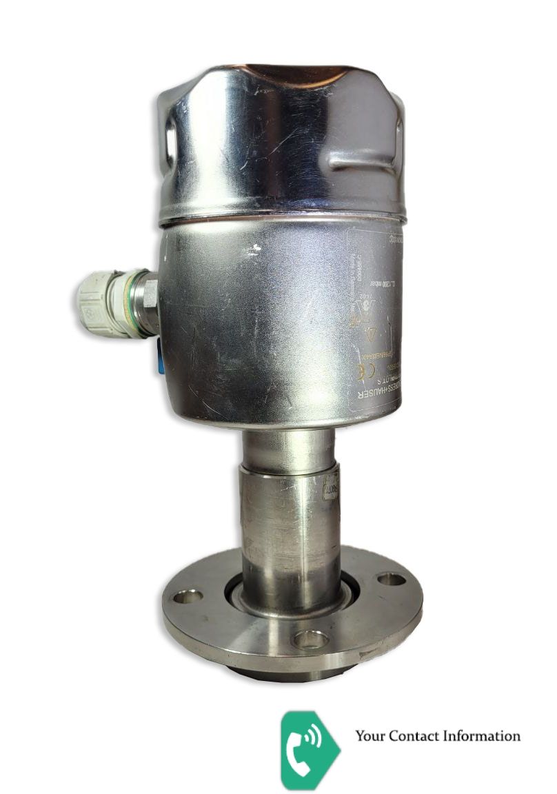 ترانسمیتر فشار مدل DB50L-AC44BC13EG30 PRESSURE برند Endress+Hauser