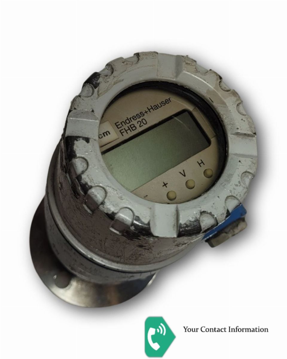 ترانسمیتر فشار مدل DB50L-AC44BC33GD20 برند Endress+Hauser