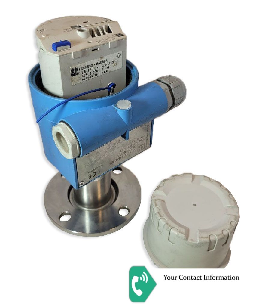 ترانسمیتر فشار مدل DB50L-AC44BD13CD10 برند Endress+Hauser