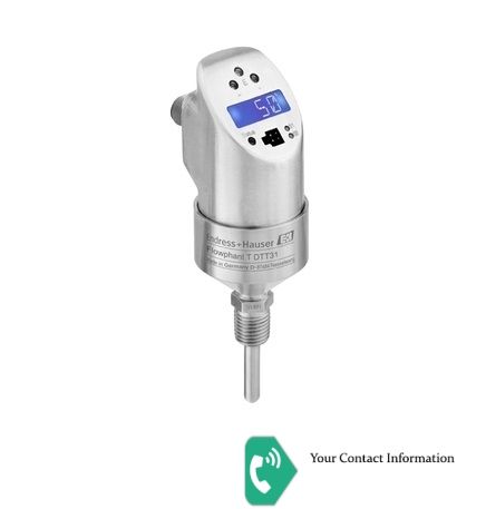 فلومتر مدل DTT31-A1C111DE2CAB برند Endress+Hauser