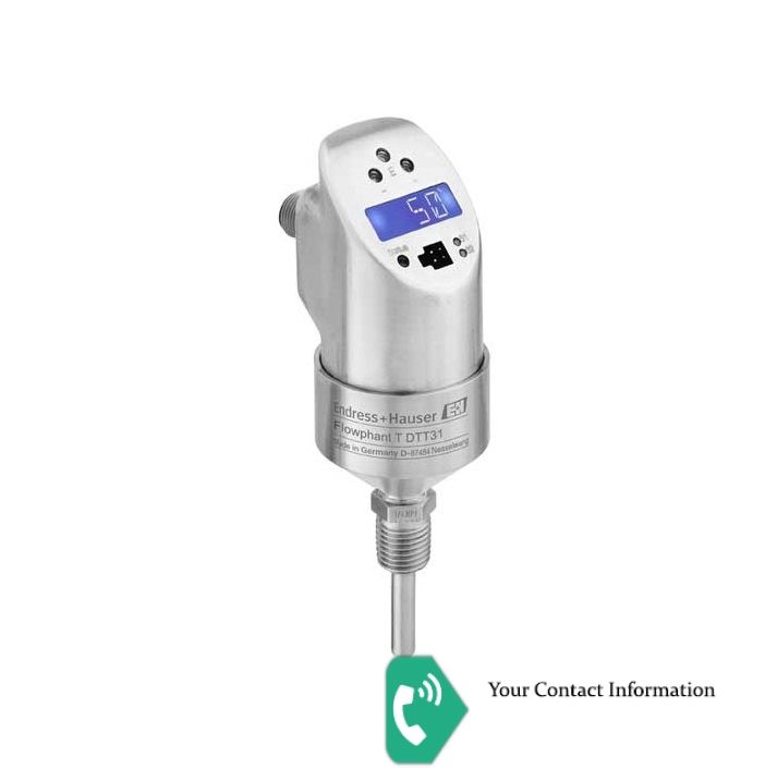 فلومتر مدل DTT31-A3A111DE2AAB برند Endress+Hauser