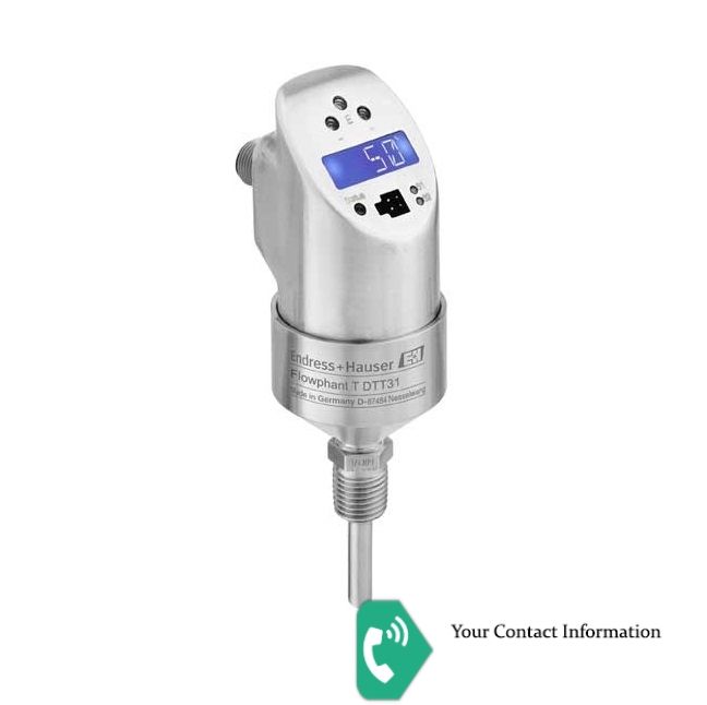 فلومتر مدل DTT31-A3A111DE2CAB برند Endress+Hauser