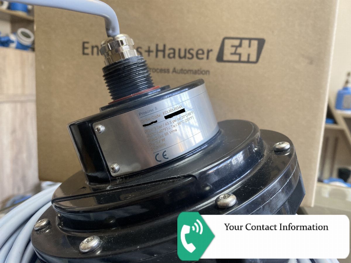 سطح سنج مدل FDU93-RG4A برند Endress+Hauser