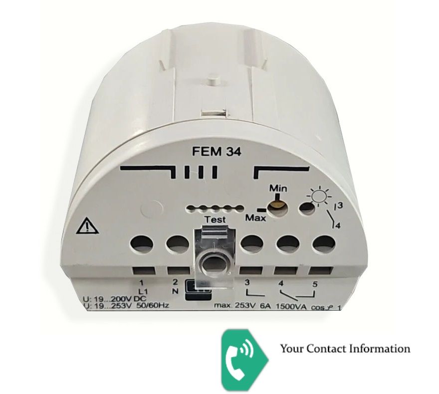 برق قدرت  مدل FEM 34 برند Endress+Hauser