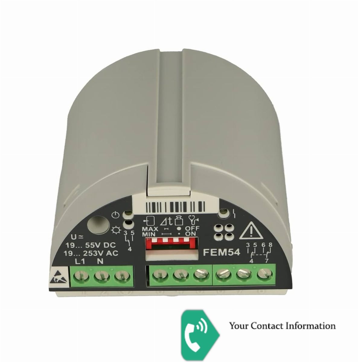 برق قدرت  مدل FEM54 برند Endress+Hauser