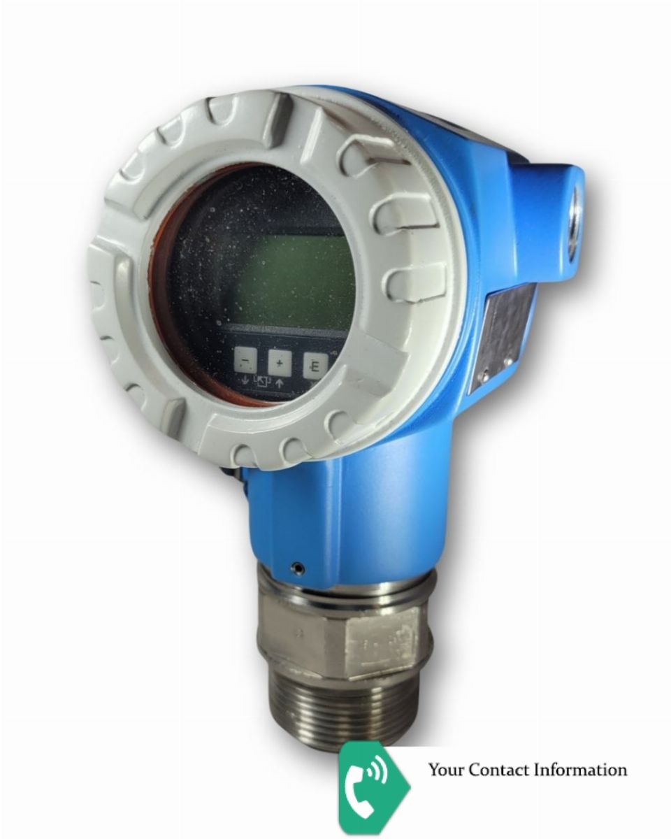 ترانسمیتر فشار مدل FMB70-ABA1FA21GLAA برند Endress+Hauser