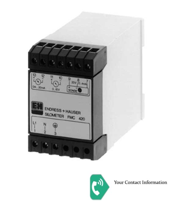 سطح سنج مدل FMC420 برند Endress+Hauser