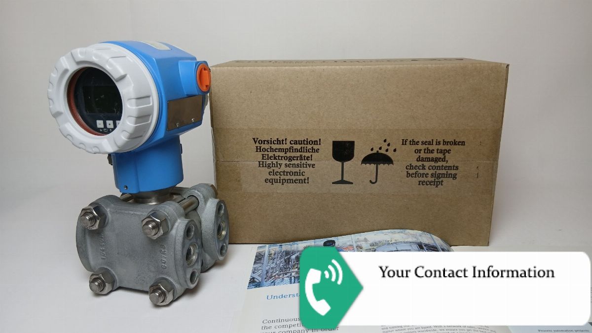 ترانسمیتر فشار مدل FMD76-ABA7H2KBAA برند Endress+Hauser