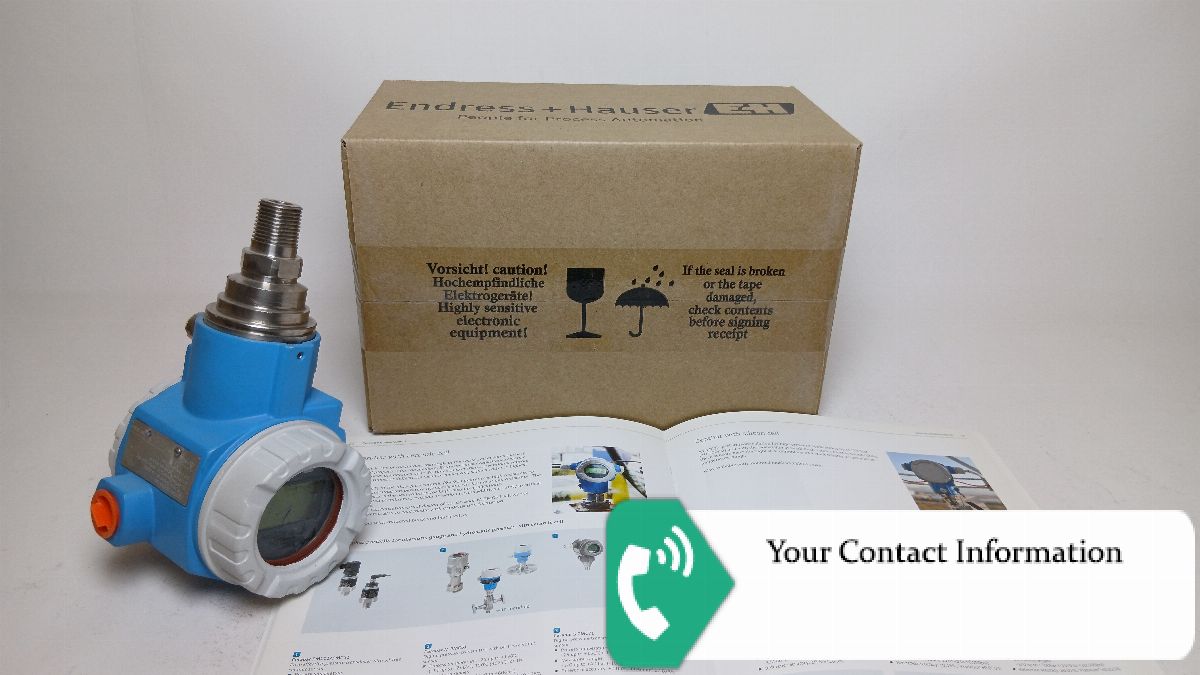 ترانسمیتر فشار مدل FMD77-1BC7H21HNAAA+MB برند Endress+Hauser