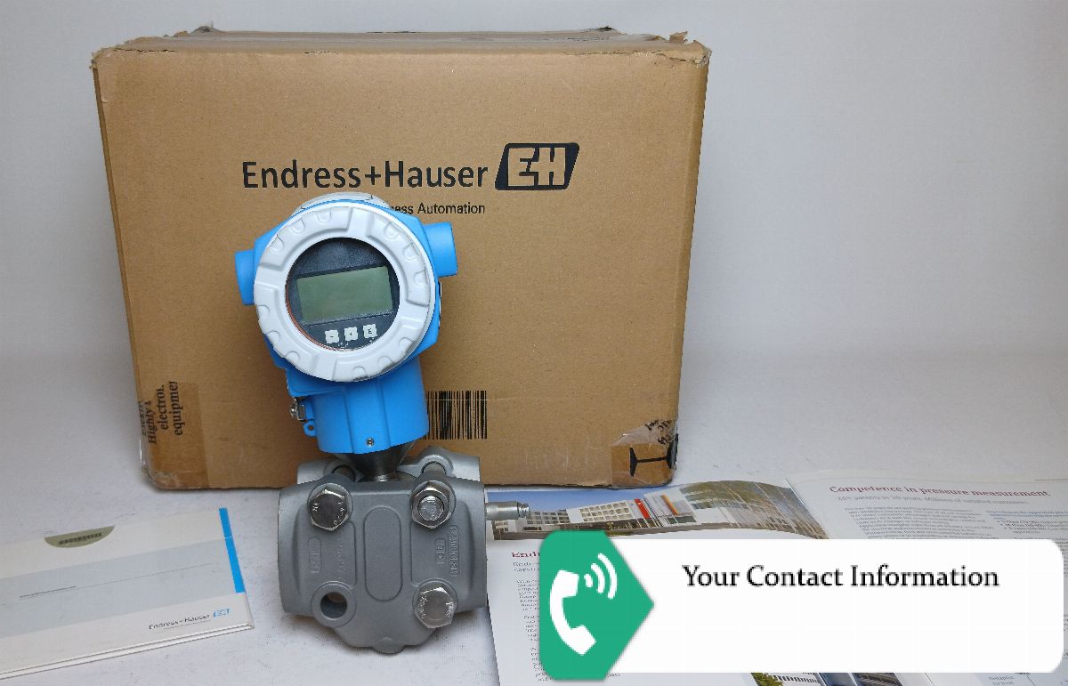 ترانسمیتر فشار مدل FMD77-AAC7F4H1NRAA+Z1 برند Endress+Hauser
