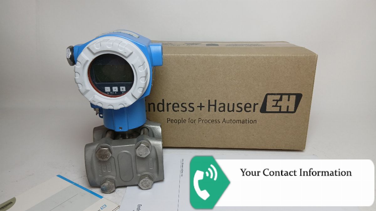 ترانسمیتر فشار مدل FMD78-1BA7F21B51AA برند Endress+Hauser