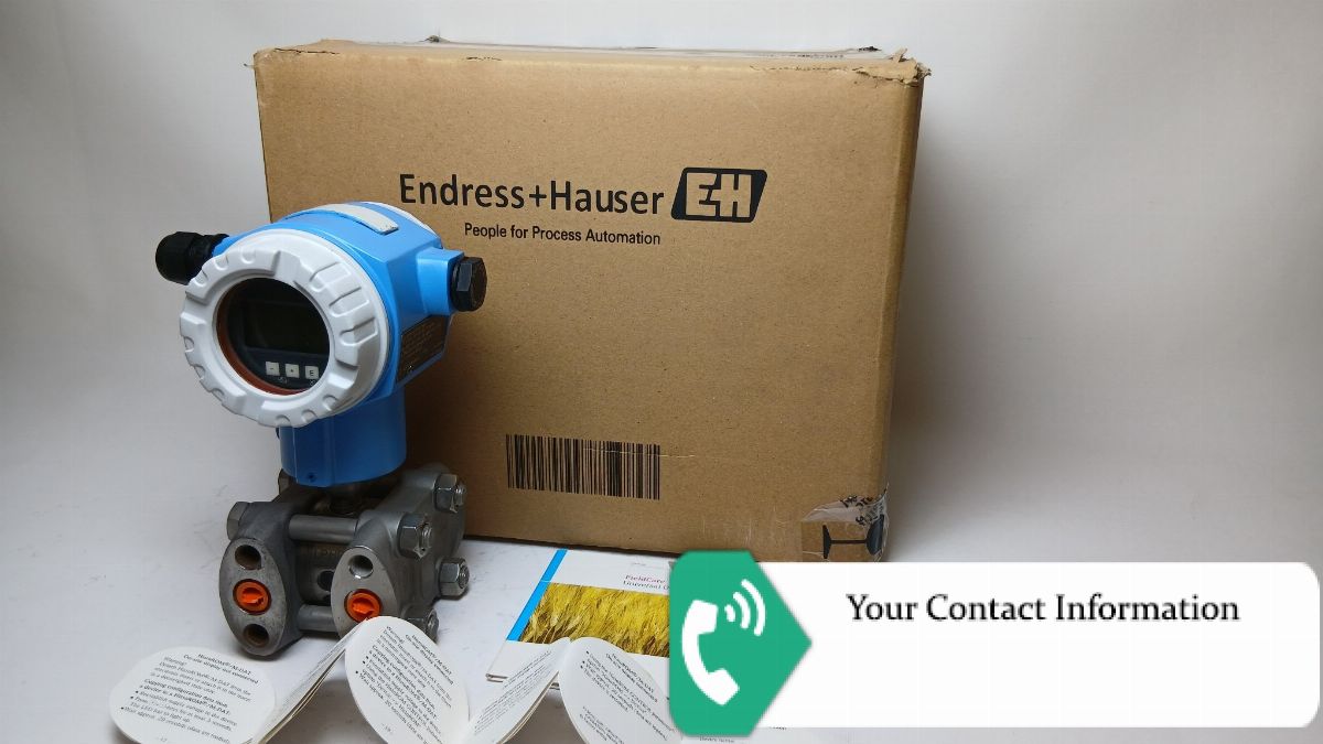 ترانسمیتر فشار مدل FMD78-1BC7F22B51UA برند Endress+Hauser