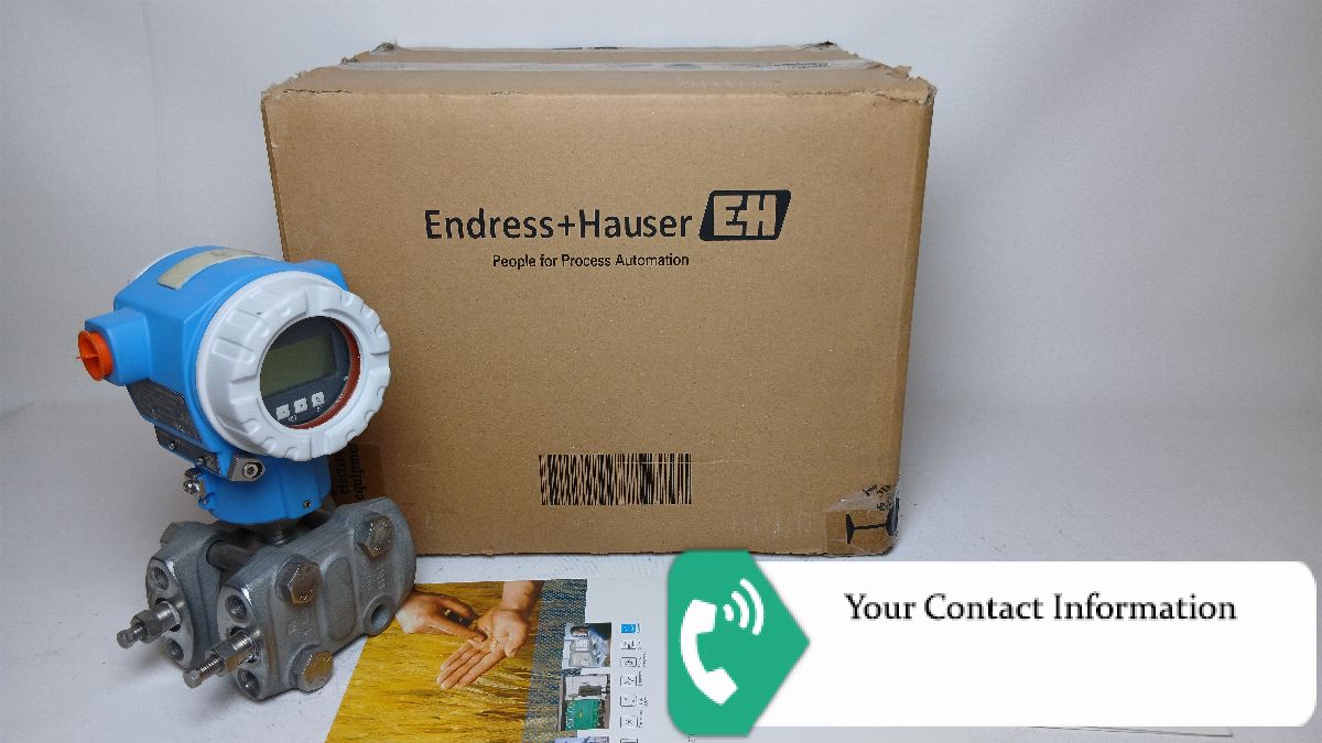 ترانسمیتر فشار مدل FMD78-3BA7DH1AG1AA+Z1 برند Endress+Hauser