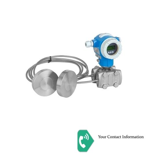 ترانسمیتر فشار مدل FMD78-ABA7HB1B54BU برند Endress+Hauser