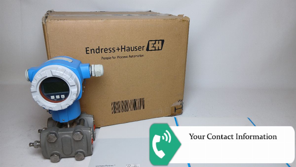 ترانسمیتر فشار مدل FMD78-ABA7L21B51AA برند Endress+Hauser