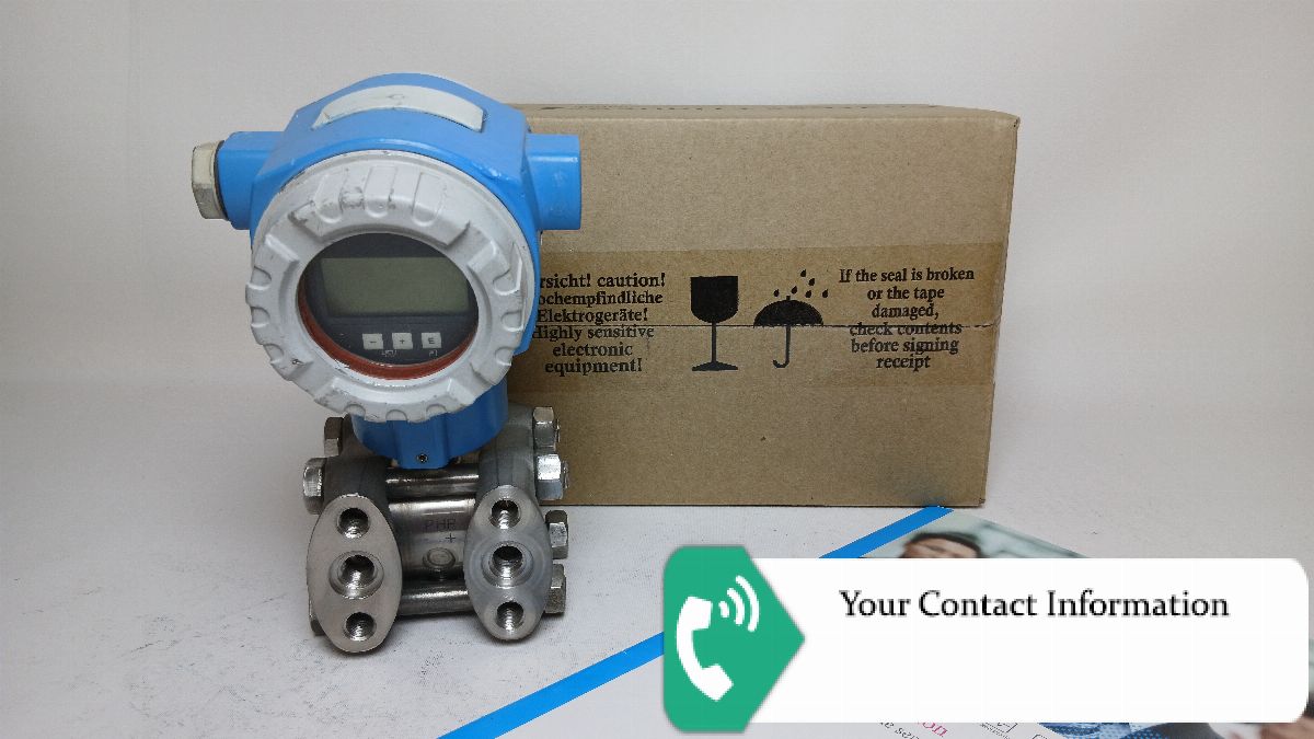 ترانسمیتر فشار مدل FMD78-HBA7L11B31UA+Z1 برند Endress+Hauser