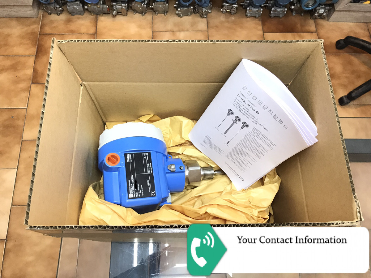 سطح سنج مدل FMP40-5PP2CRJB21AA برند Endress+Hauser