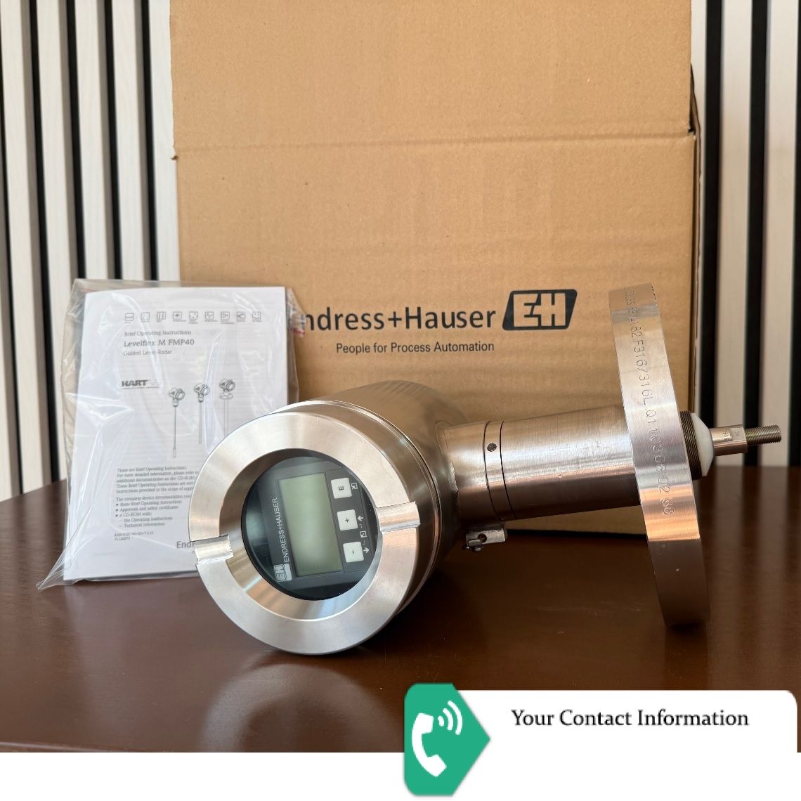 سطح سنج مدل FMP40-AKK2ALJB213A Level برند Endress+Hauser