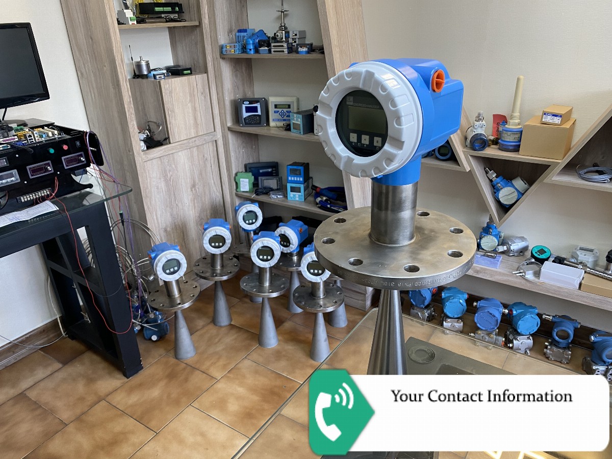 سطح سنج مدل FMR240 برند Endress+Hauser