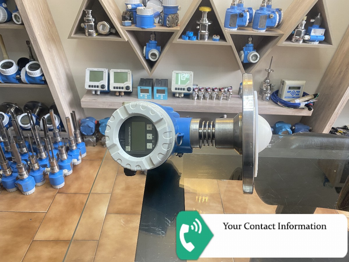 سطح سنج مدل FMR245-7GCQKAA2A برند Endress+Hauser