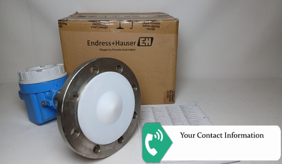 سطح سنج مدل FMR245-A4CQKAA2A برند Endress+Hauser