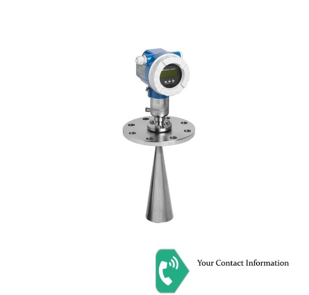 سطح سنج مدل FMR250-4EE1XCJAC2K برند Endress+Hauser