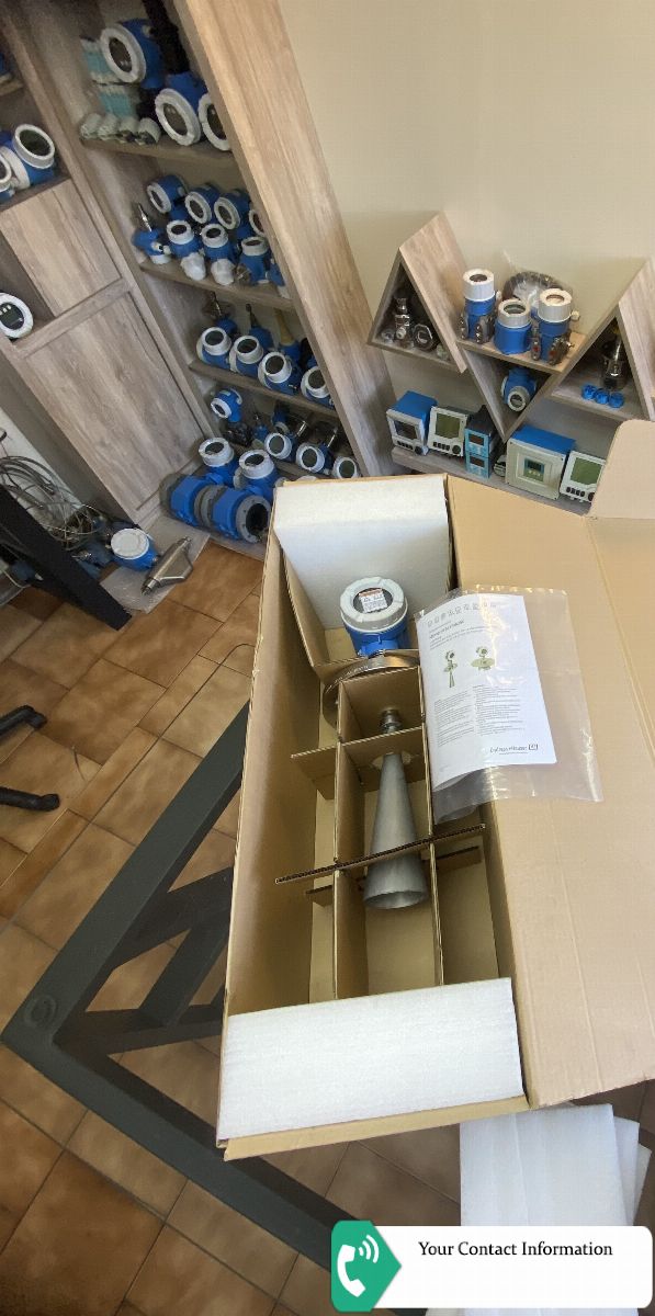 سطح سنج مدل FMR250-A5E1APJBA2K برند Endress+Hauser