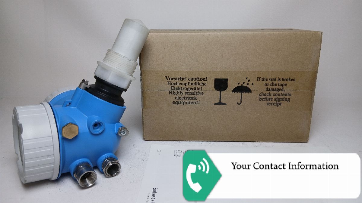 سطح سنج مدل FMR50-AAACAABNXR0+AK برند Endress+Hauser