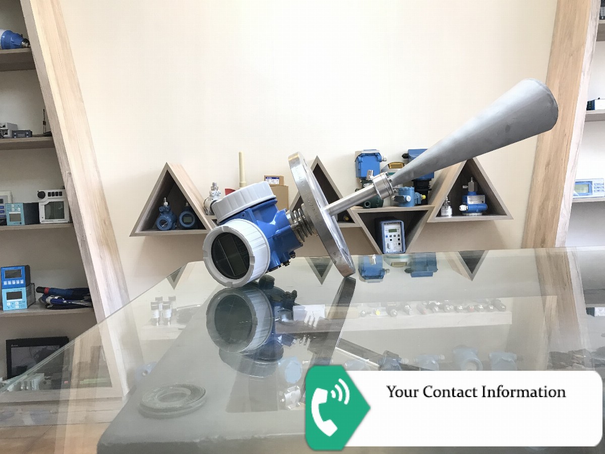 سطح سنج مدل FMR51 Flang برند Endress+Hauser