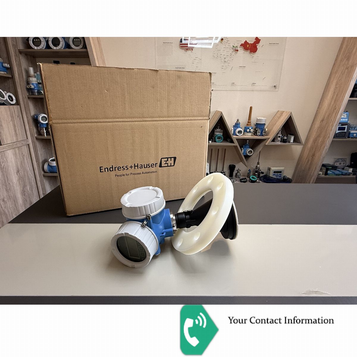 سطح سنج مدل FMR56-AAACCABRXZG+AAZ1 برند Endress+Hauser