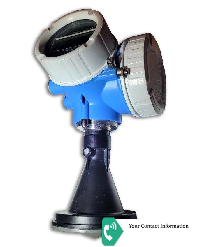 سطح سنج مدل FMR56-AALCCDBNXWG+AK برند Endress+Hauser