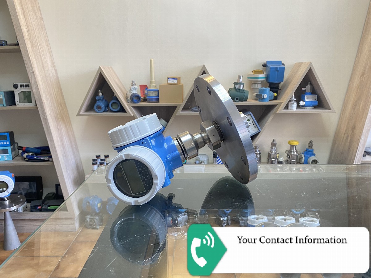 سطح سنج مدل FMR57 Flang برند Endress+Hauser