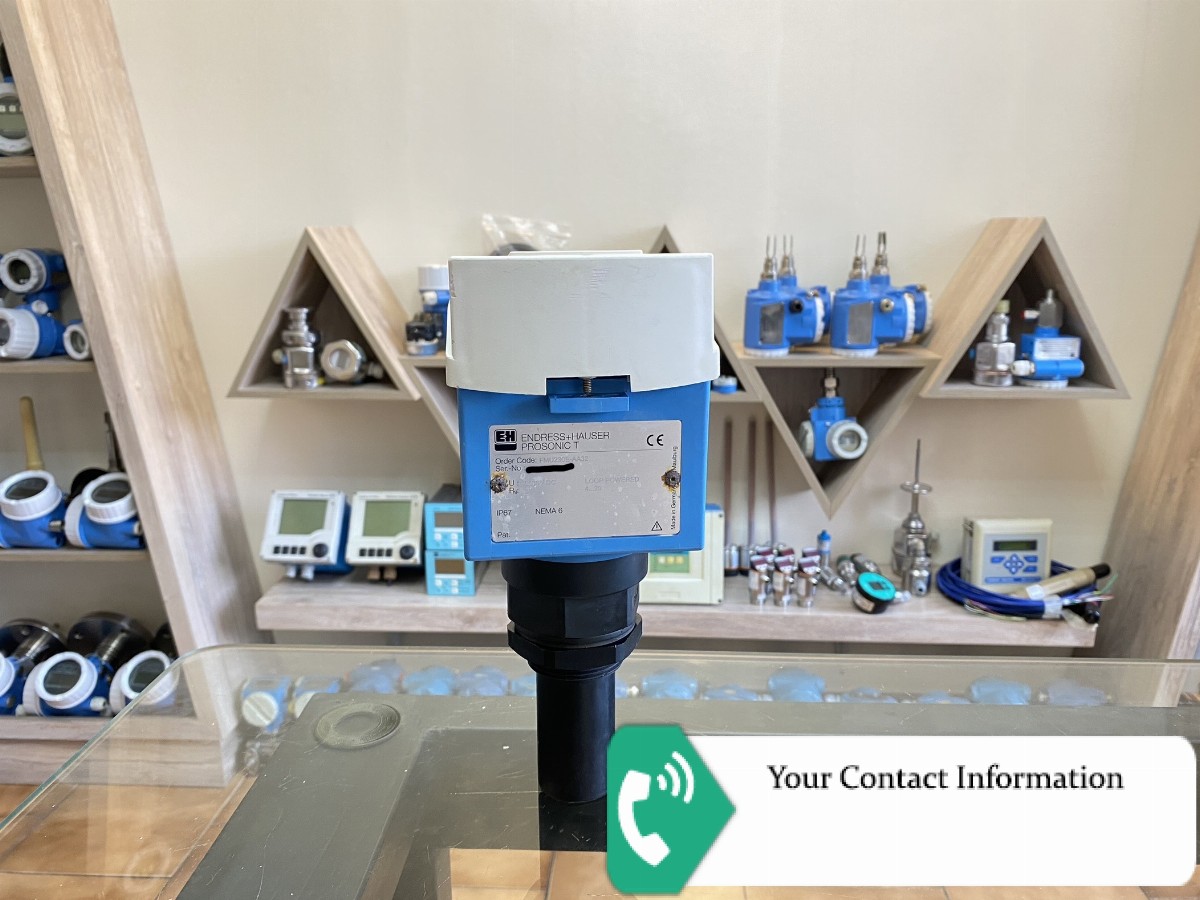سطح سنج مدل FMU230E-AA32 برند Endress+Hauser