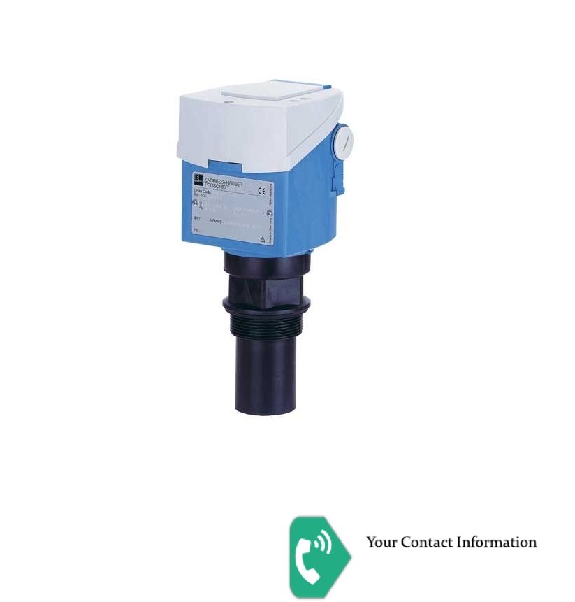 سطح سنج مدل FMU231A-AC22 برند Endress+Hauser