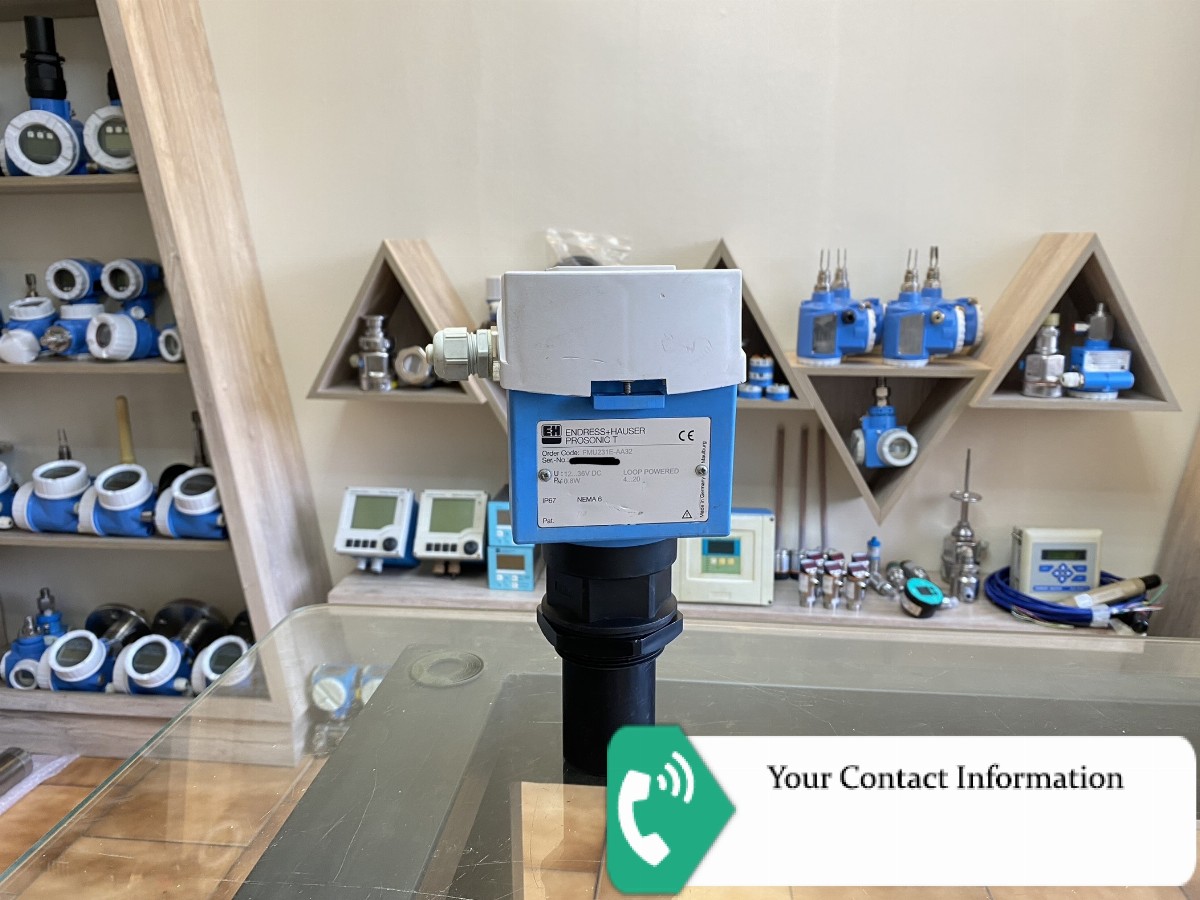 سطح سنج مدل FMU231E-AA32 برند Endress+Hauser