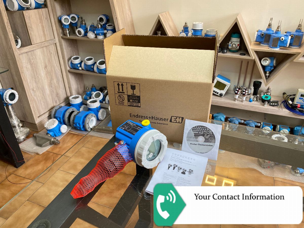 سطح سنج مدل FMU40-1NB2A2 برند Endress+Hauser