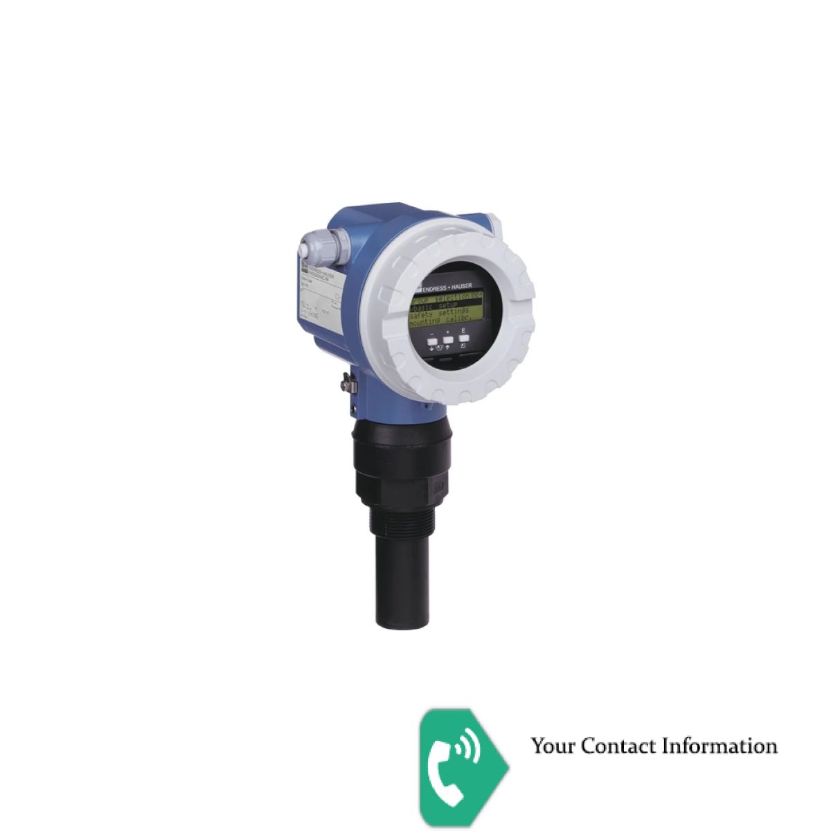 سطح سنج مدل FMU40-1RB2A2 برند Endress+Hauser