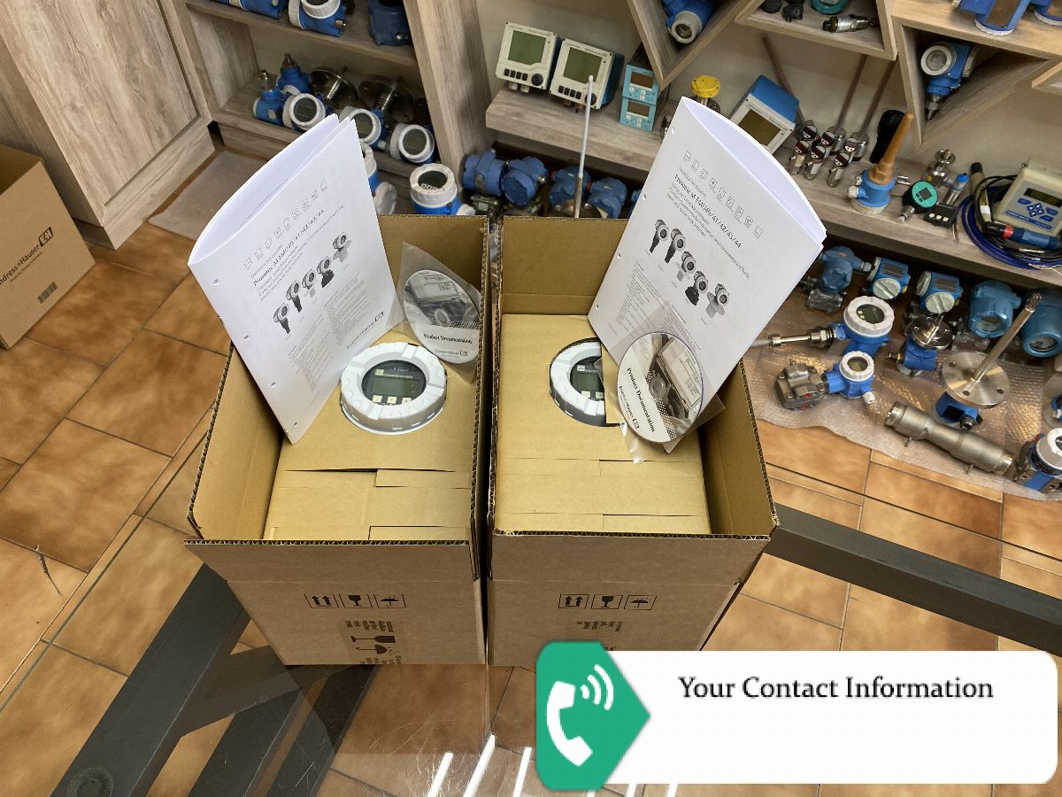 سطح سنج مدل FMU40-ANB2D2 برند Endress+Hauser