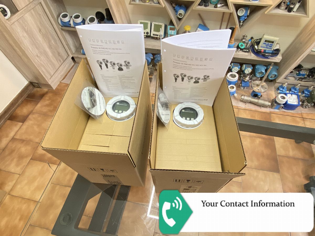 سطح سنج مدل FMU41-ANB2D2 برند Endress+Hauser