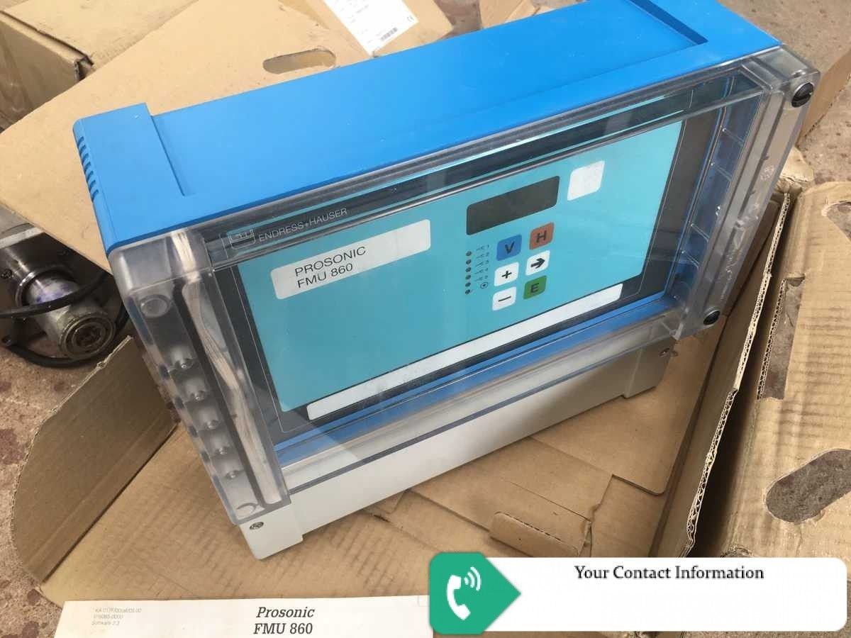 سطح سنج مدل FMU860 برند Endress+Hauser