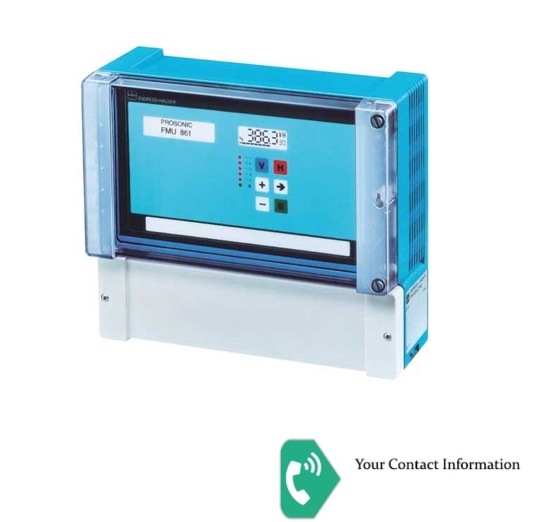 سطح سنج مدل FMU861 برند Endress+Hauser