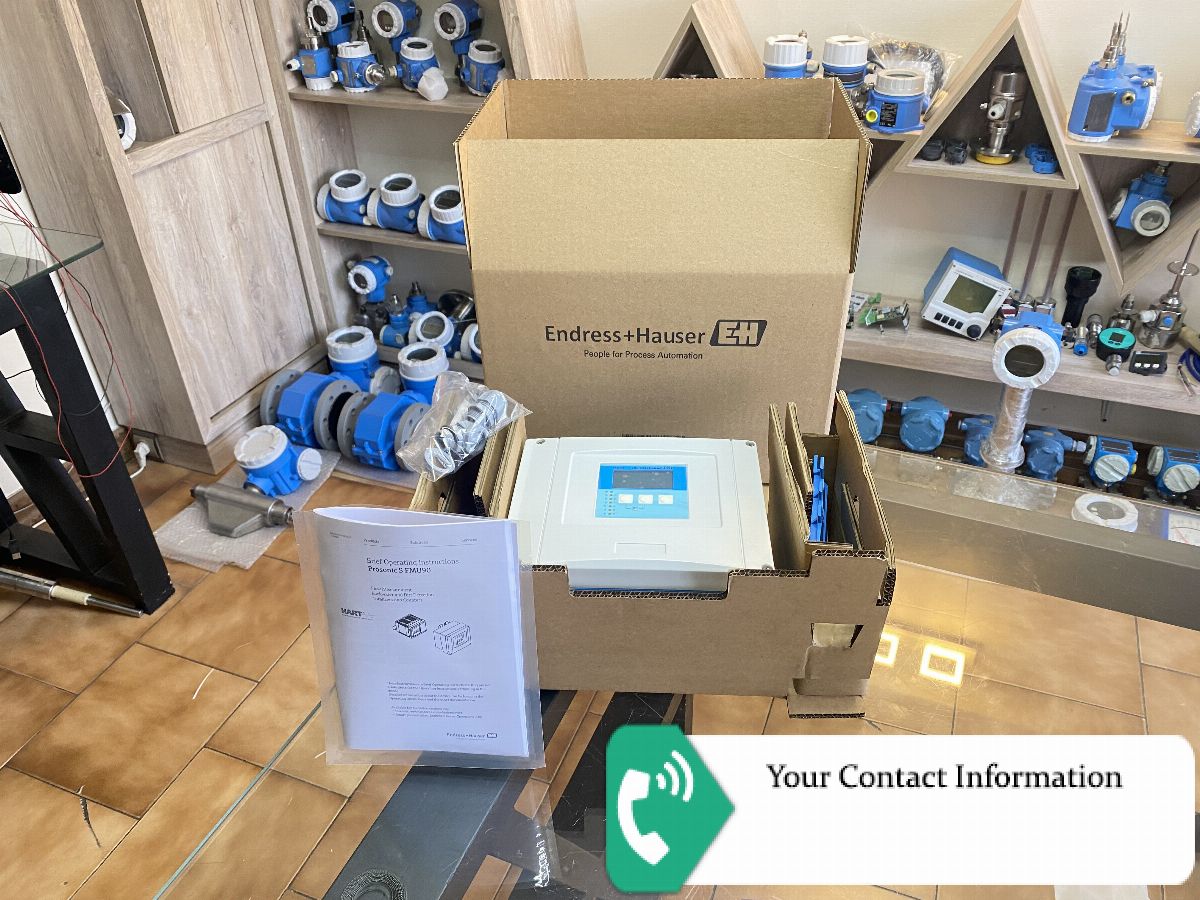 سطح سنج مدل FMU90-R11CA131AA3A برند Endress+Hauser