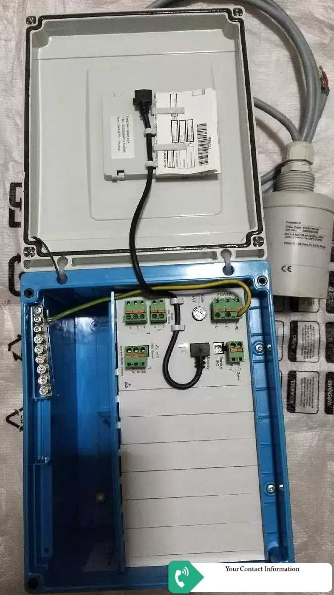 سطح سنج مدل FMU90-R11CB111AA3A برند Endress+Hauser