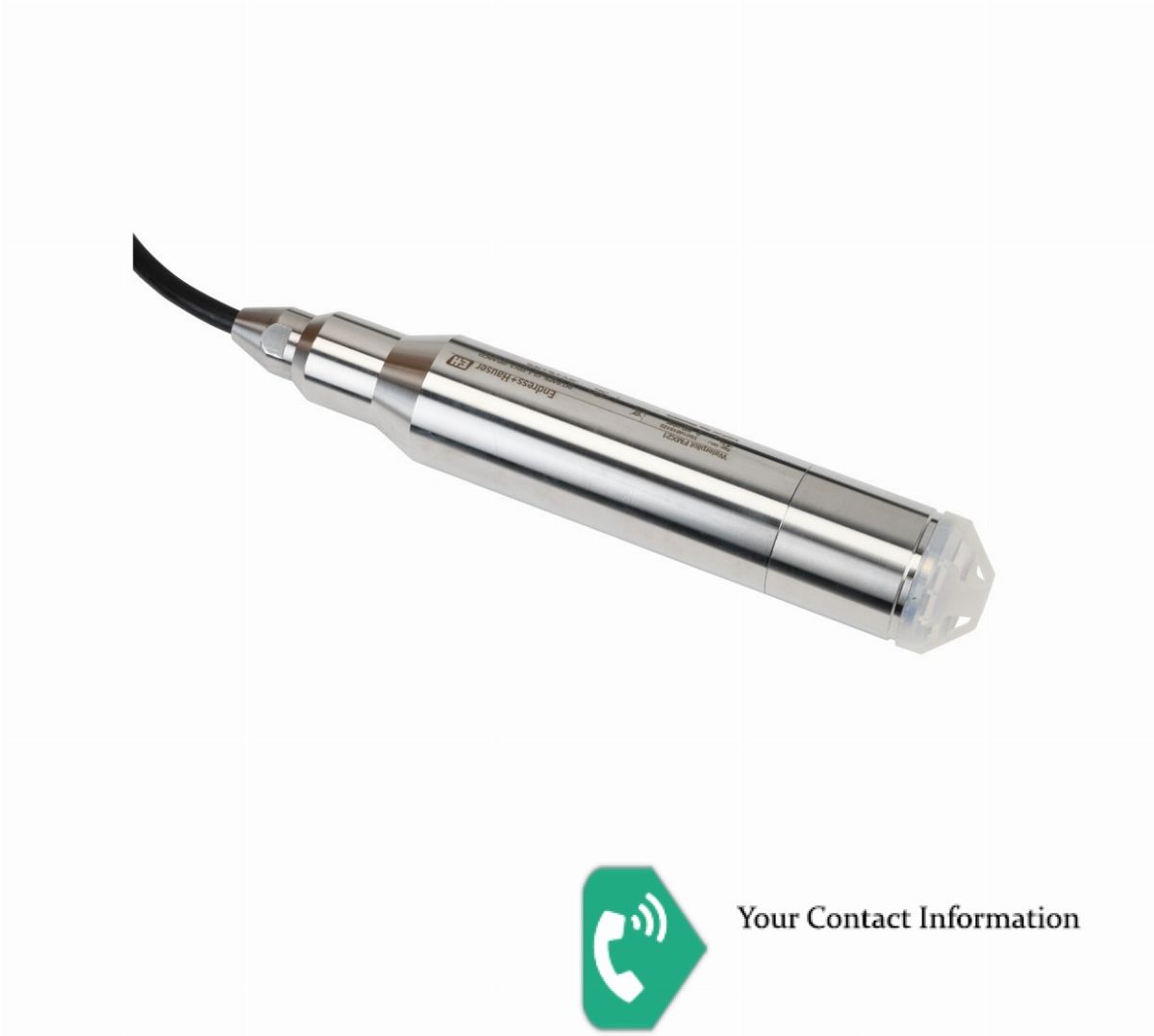 سطح سنج مدل FMX21-AA211HGD10A+F1NBPQPT برند Endress+Hauser