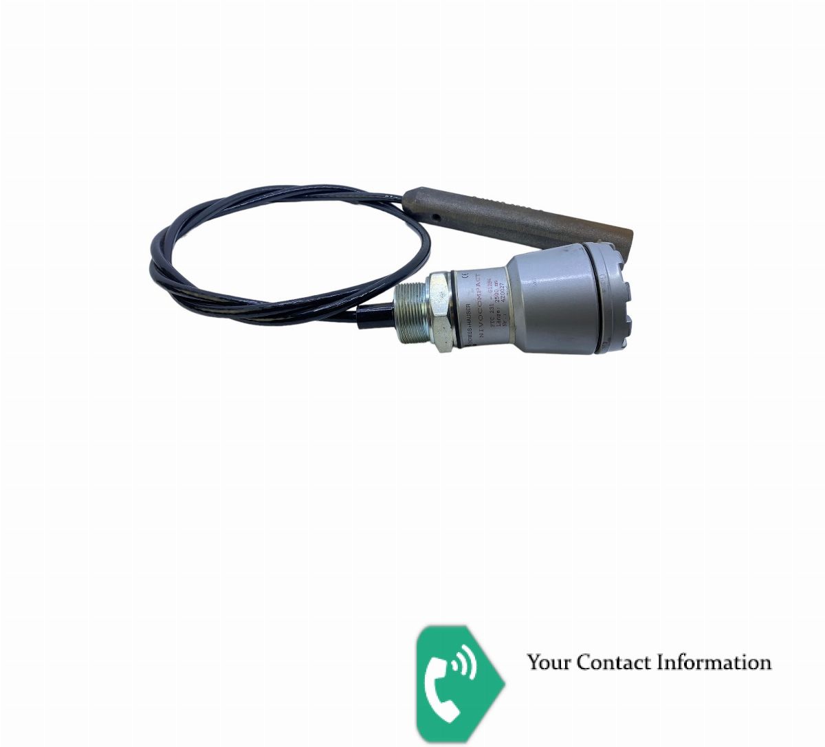 سطح سنج مدل FTC231-G16A2 برند Endress+Hauser