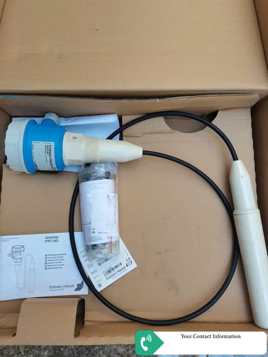 سطح سنج مدل FTC262-AA34D1 برند Endress+Hauser