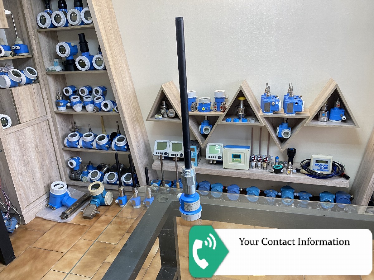 سطح سنج مدل FTI55-AAA1RG142A1A برند Endress+Hauser