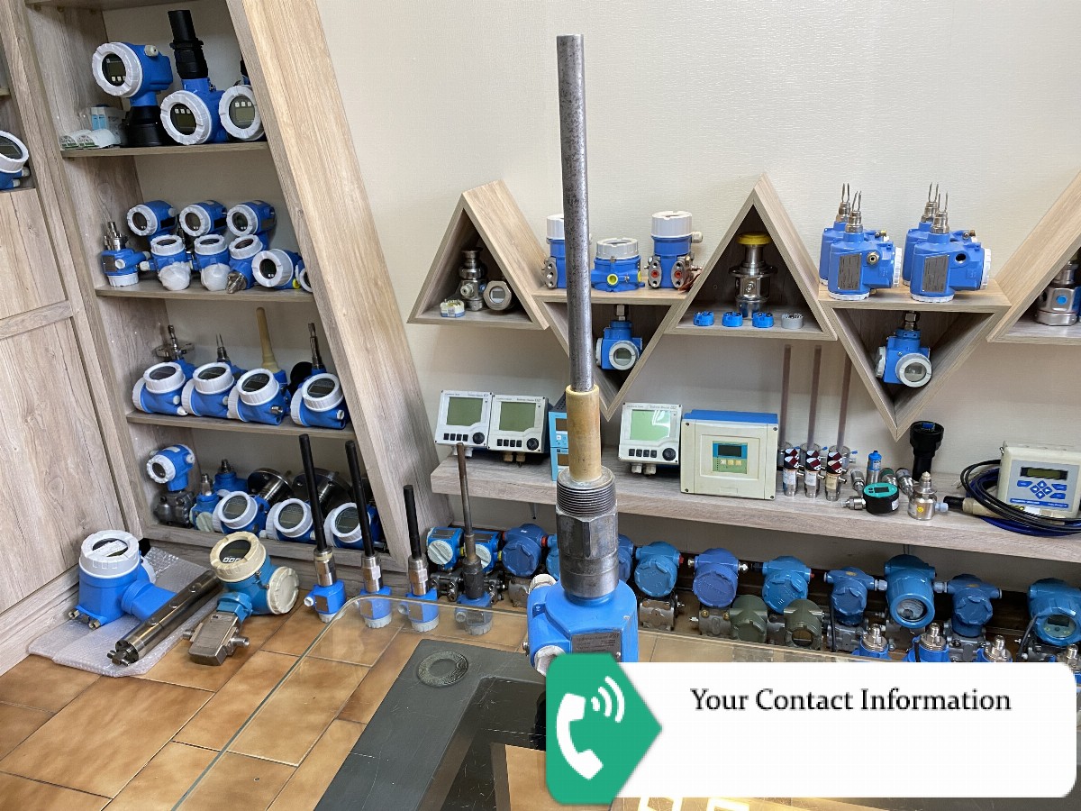 سطح سنج مدل FTI55-AAB2RG143A1A برند Endress+Hauser