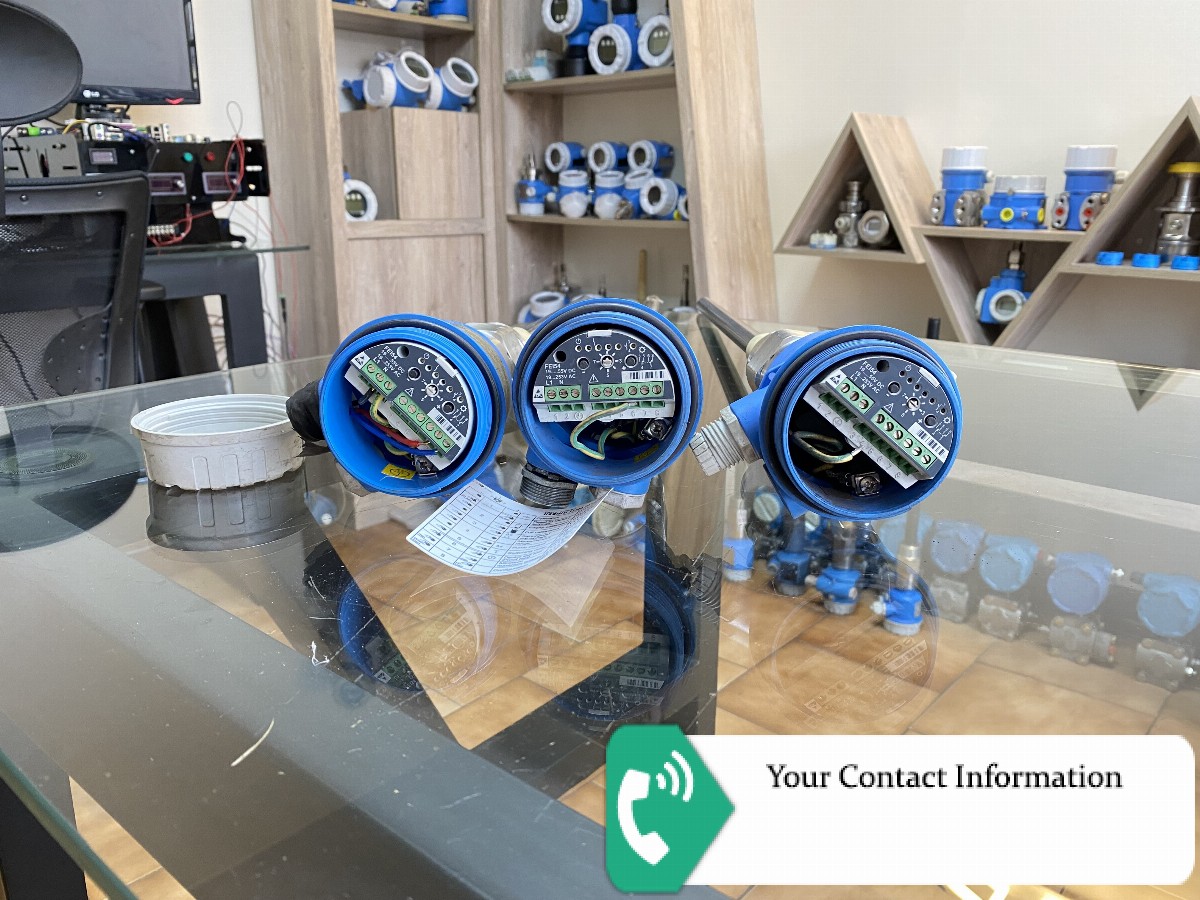 سطح سنج مدل FTI55-AAC2RVJ42A1A برند Endress+Hauser