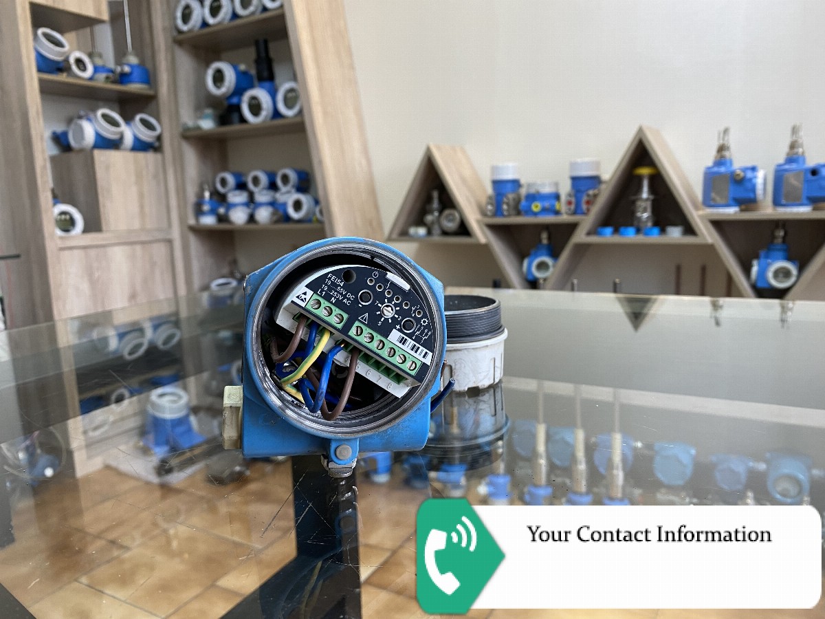سطح سنج مدل FTI55-AAC2RVJ43A1A برند Endress+Hauser